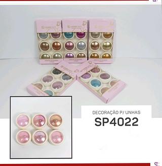 Sabrina sato pó de unha box 12 pc