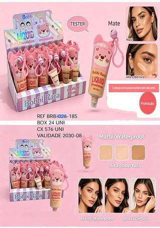bobbi rara base box 24 pç