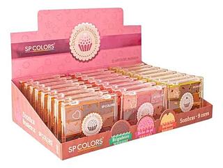 spcolors paleta de sombra box 24 pç