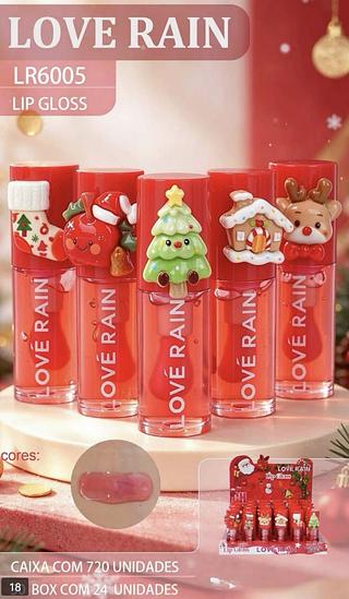 love rain lip gloss box 24 pç
