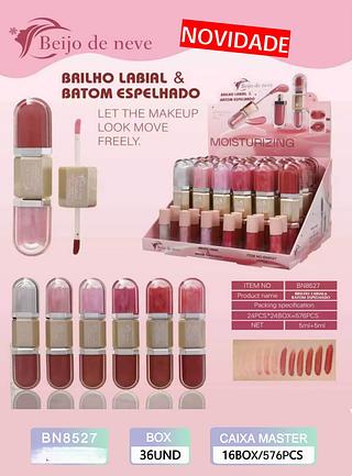 Beijo de neve duo box 36 pçs