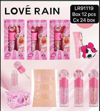Love Rain Lip Gloss box 24 pçs