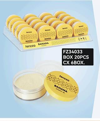 Fezza pó banana box 20pc