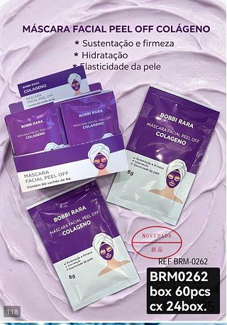 BOBBI RARA MASCARA FACIAL BOX 60 PÇ