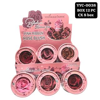 YOYO BLUSH EM GLOR BOX 12 PÇ