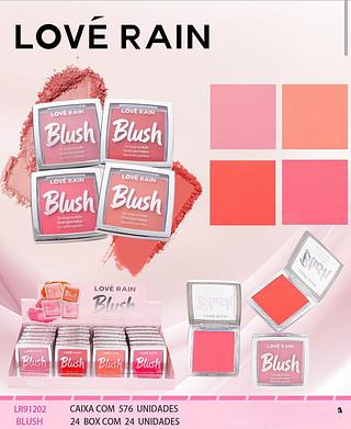 love rain blush box 24 pç