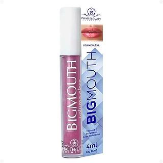 Gloss De Aumento Phállebeauty Big Mouth volume Gloss: Pink Glow
