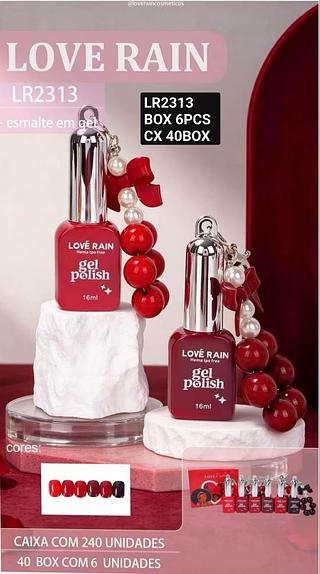 love rain esmalte box6 pç