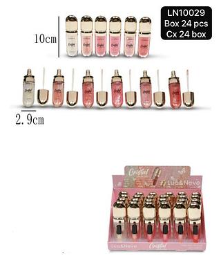 lua e neve lip gloss lip gloss box 24 pç