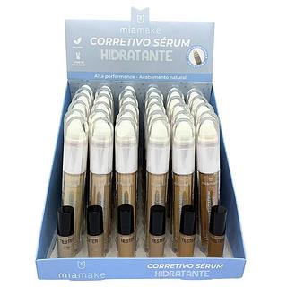 Corretivo Líquido Sérum Hidratante Mia Make 399 - Box c/ 36 unid
