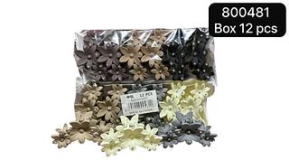 PIRANHA DE CABELO PACOTE 12 PÇ