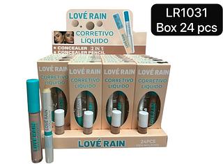 love rain corretivo 2 em 1 box 24 pc