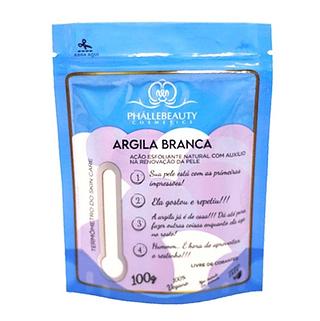 PhalleBeauty Argila Em Pó Branca box 36 pç