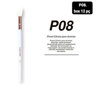 MACRILAM PINCEL BOX 12 PÇ