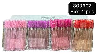 Escova para Cilios box 12 pcs