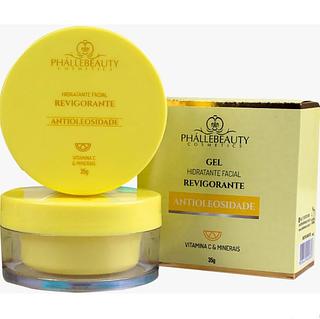 PhálleBeauty Gel Hidratante Facial Revigorante