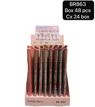 bobbi rara lapis de boca box 48 pç