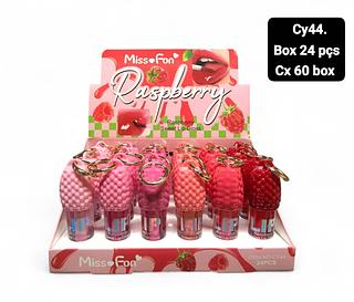 miss fon lip gloss box 24