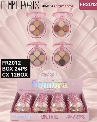 femme paris sombra box 24 pç