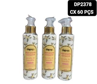Dapop hidratante corporal sovete de baunilha