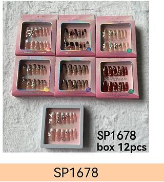 sabrina sato unha box 12 pç