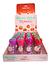 Maria Pink Brilho Labial Morango BOX/24PÇ