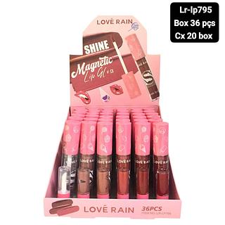 Love rain lip gloss box 36 pç