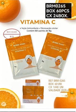 BOBBI RARA MASCARA FACIAL BOX 60 PÇ