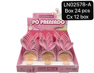 Lua&Neve Po Compacto A box 24 pç