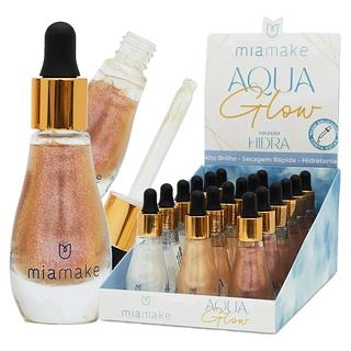Mia Make - Iluminador Corporal Aqua Glow 495 - 18 Und -