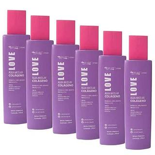 Água Micelar Colágeno Max Love - Kit c/ 06 unid