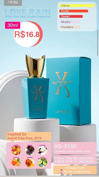 Love rain perfume box 12 pc