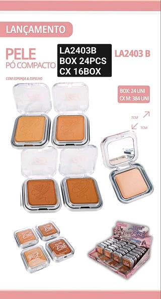Labranche pô compacto box 24 pçs