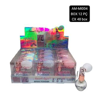 Amor e Anjo sprad po iluminador box 12 pç