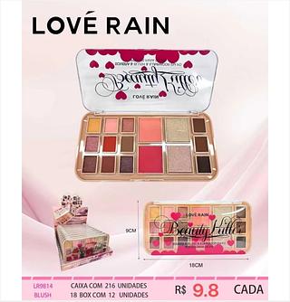 love rain paleta de sombra box 24 pç