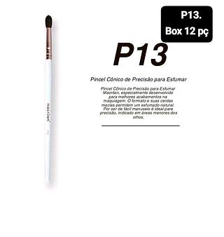 MACRILAM PINCEL BOX 12 PÇ