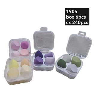 kit esponja box 06 pç