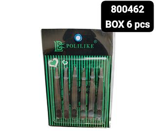 Kit Pinça com 6 unid