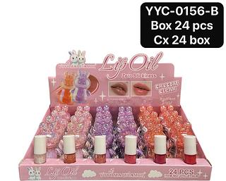 Yoyo Lip Oil box 24 pçs