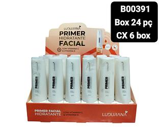 Ludurana Primer Hidratante Facial box 24 pçs