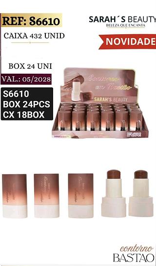 SARAHS BEAUTY CONTORNO BOX 24 PÇ