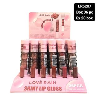 love rain lip gloss box 36 pç