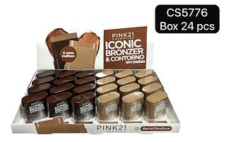 Pink 21 Contorno box 24 pçs