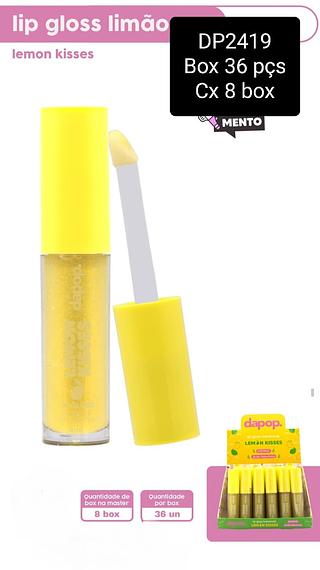 DAPOP LIP GLOSS BOX 36 PÇ
