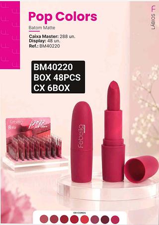 FEBELLA BATOM BOX 48 PÇ