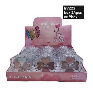 love rain paleta de sombra box 24 pç