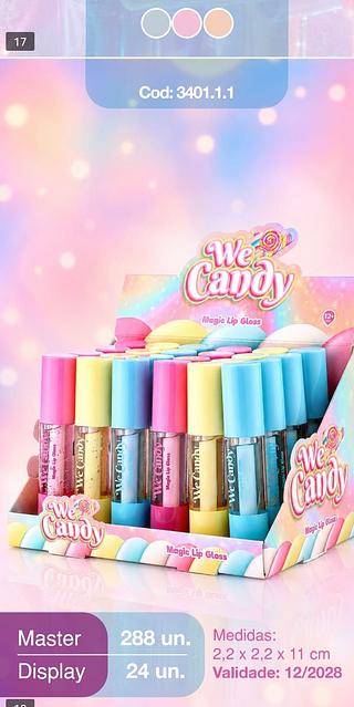 Vivai Lip gloss Magic box 24 pc