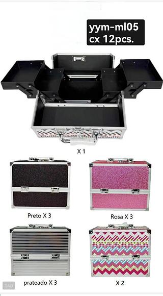 Yoyo Maquiamor Maleta de Maquiagem