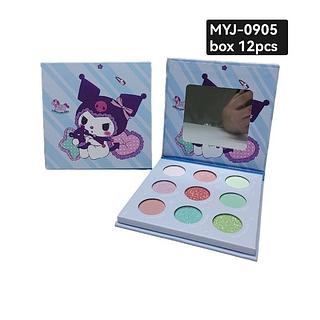 PALETA DE SOMBRA CUTE box/12pç