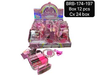 BOBBI RARA LIP GLOSS BOX 12 PÇ